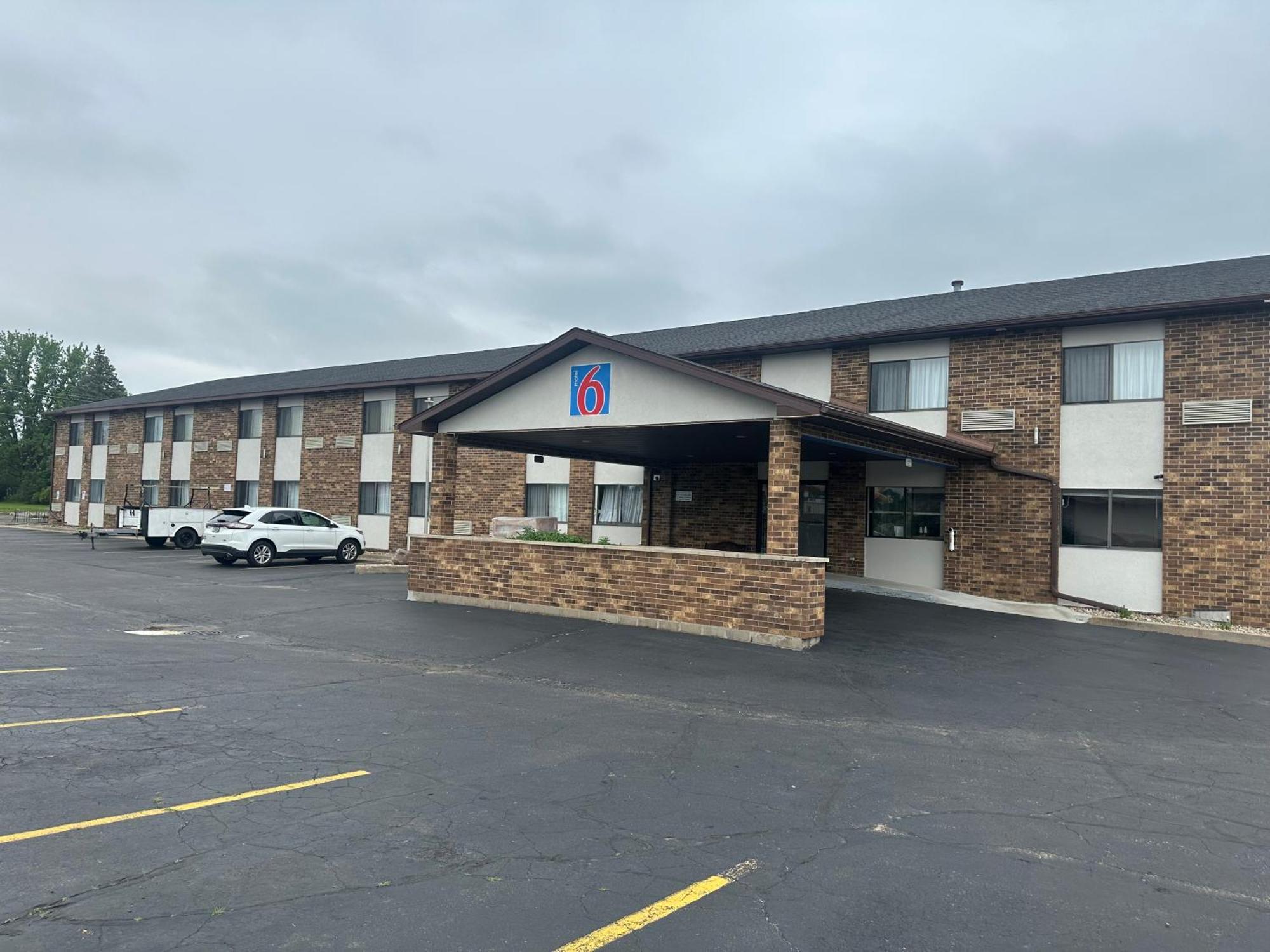 Motel 6-Wisconsin Rapids, Wi Exteriör bild