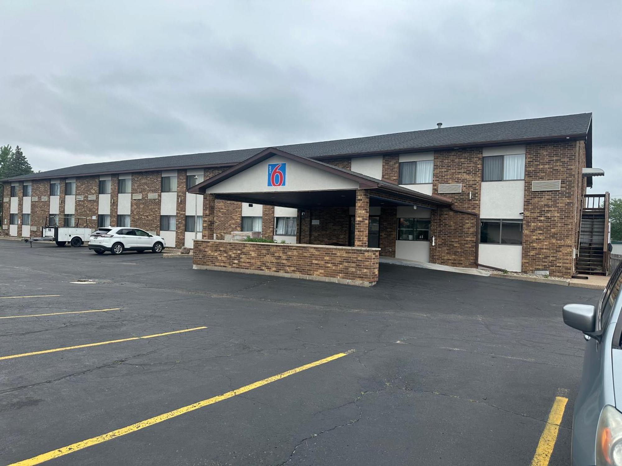 Motel 6-Wisconsin Rapids, Wi Exteriör bild