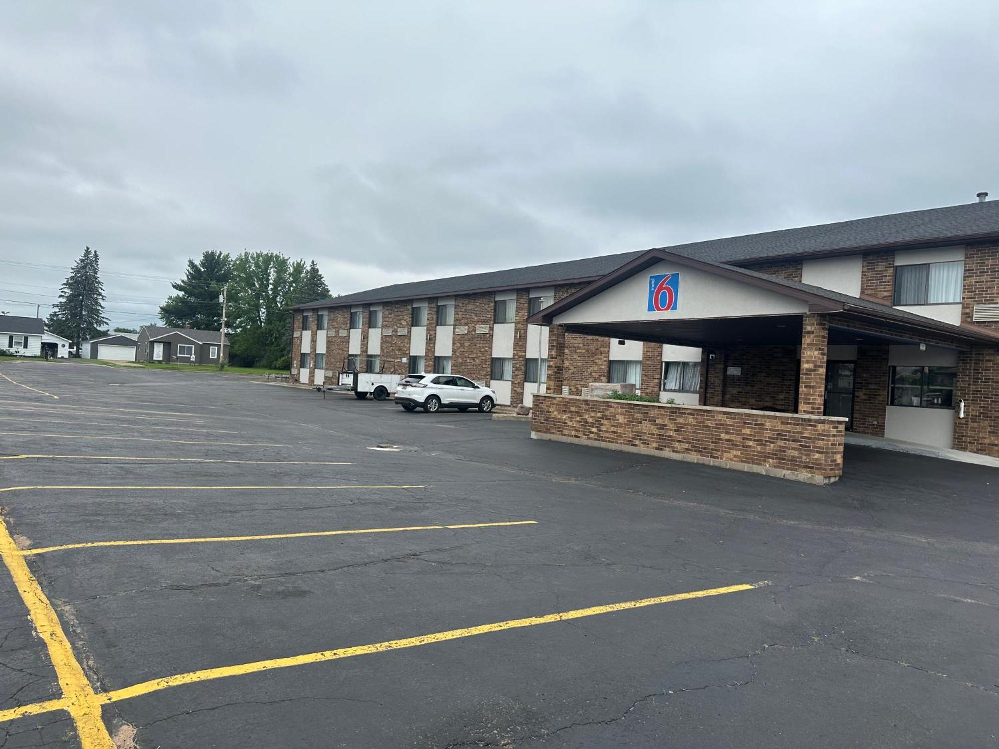 Motel 6-Wisconsin Rapids, Wi Exteriör bild
