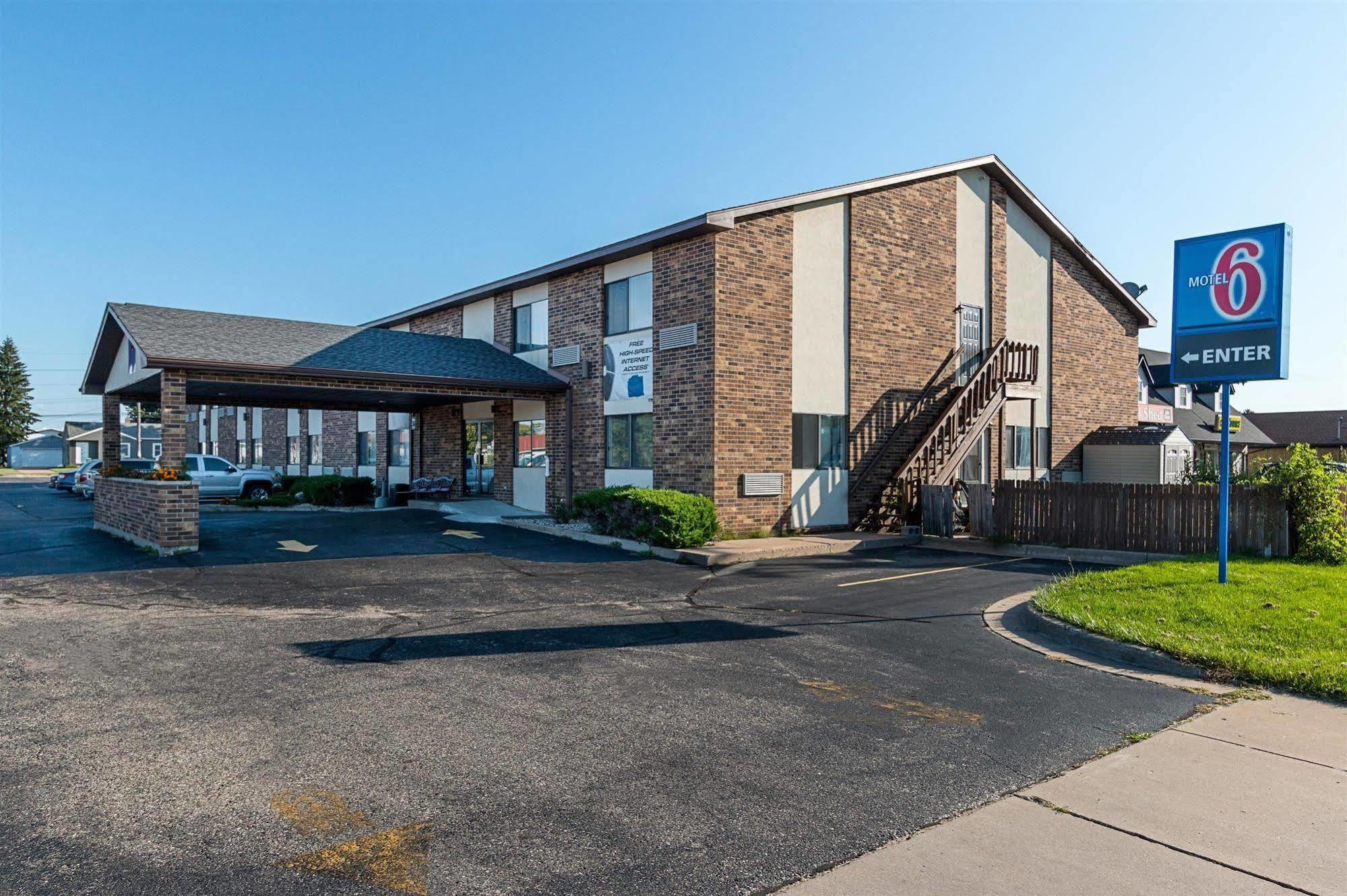 Motel 6-Wisconsin Rapids, Wi Exteriör bild